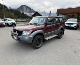 Toyota Land Cruiser 3.0 turbodiesel 5 porte KZJ95 