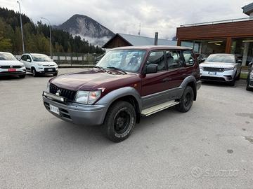 Toyota Land Cruiser 3.0 turbodiesel 5 porte KZJ95 