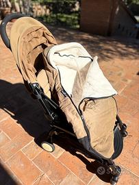 Sacco termico - coprigambe per passeggino stokke