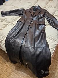 Cappoto Lungo  Donna i vera pelle