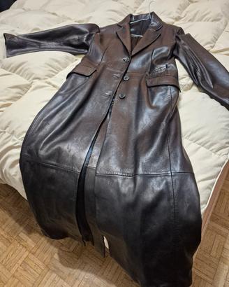Cappoto Lungo  Donna i vera pelle