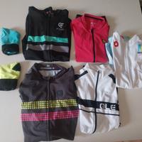 Abbigliamento ciclismo donna 