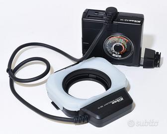 NIKON SPEEDLIGHT SB-21+AS-14.