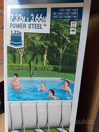 Piscina Bestway 7,23x3,66x1,32m