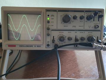 oscilloscopio Unaohm G5020