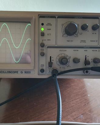 oscilloscopio Unaohm G5020