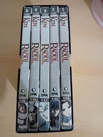 DVD ken la leggenda di Raoul serie completa 