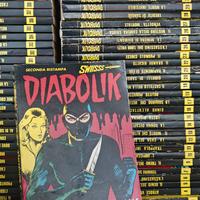 DIABOLIK  2 Ristampa Swiss