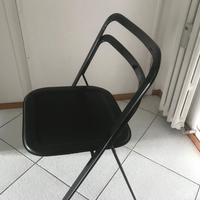 8 sedie Clio di Giorgio Cattelan per Cidue Anni 70