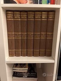Enciclopedia  Motta quarta edizione 14 volumi