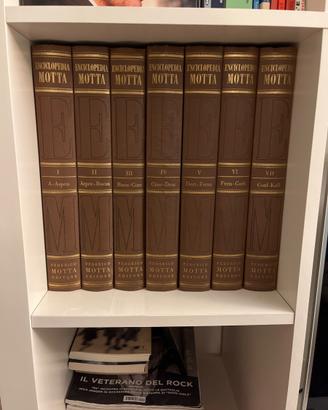 Enciclopedia  Motta quarta edizione 14 volumi