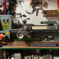 Tornio FERVI BV20 completo di banco