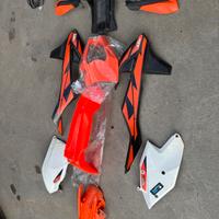 Carene ktm exc 300 2018