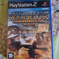 0513-Full Spectrum Warrior: Ten Hammers Sony PS2
