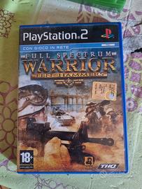 0513-Full Spectrum Warrior: Ten Hammers Sony PS2