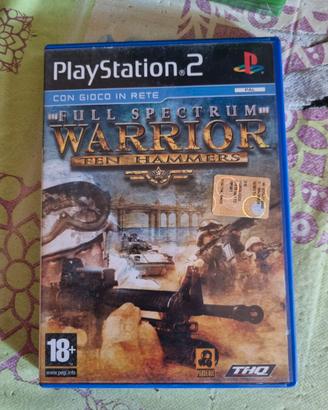 0513-Full Spectrum Warrior: Ten Hammers Sony PS2