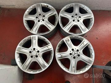 CERCHI IN LEGA MERCEDES ML 20 POLLICI