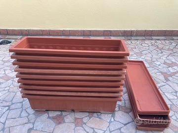 Portafiori in plastica