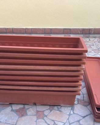 Portafiori in plastica