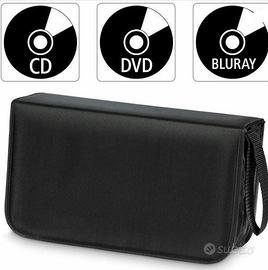 ASTUCCI MARCA HAMA PER CD/DVD/BLU RAY E CD ROM