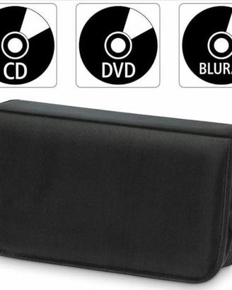 ASTUCCI MARCA HAMA PER CD/DVD/BLU RAY E CD ROM