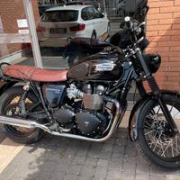 Triumph T100 Black