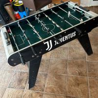 Calcio balilla Juventus