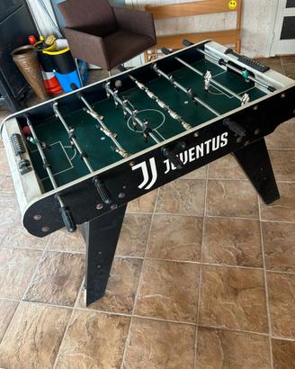 Calcio balilla Juventus