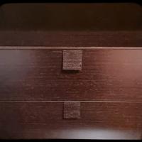 mobili in wengè per salone e camera da letto 