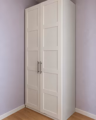 Armadio IKEA BERGSBO usato – da ritirare sul posto
