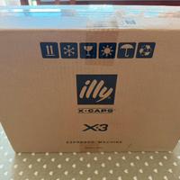 Macchinetta caffe illy x3