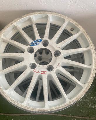 Cerchi Focus WRC