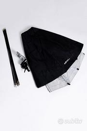 Diffusore Walimex Pro 16-Angle Softbox Ø180 cm