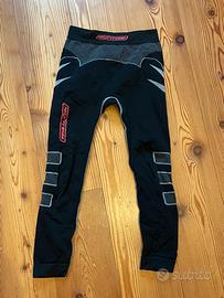 Calzamaglia tecnica bambina 8/10 anni