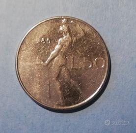 Moneta Rara 50 lire