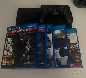 PS4 giochi controller