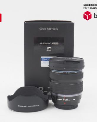 OM System M.Zuiko Digital ED 8-25 F4 PRO (Olympus)