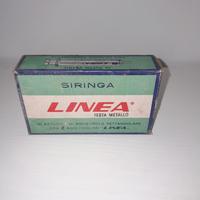 Siringa in vetro Vintage  LINEA 