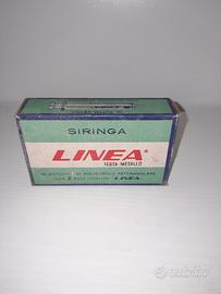 Siringa in vetro Vintage  LINEA 