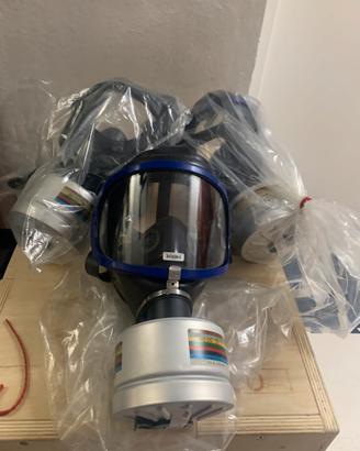 Maschera anti gas