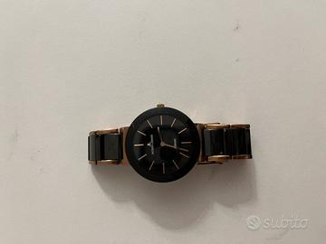 Orologio Jacques Lemans - Nero e Oro Rosa