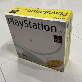 Sony PS One - PlayStation One con scatola