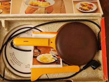 piastra per Crepes Suzette