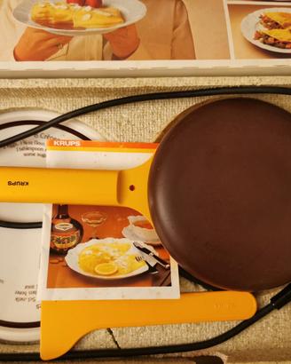piastra per Crepes Suzette
