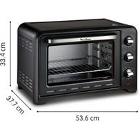 Fornetto elettrico Moulinex OX4648 Optimo nero 33