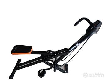 Total power crunch display + stepper 1000