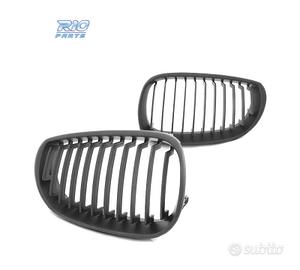 GRIGLIE BMW E60 E61 03-10 NERE M PERFORMANCE