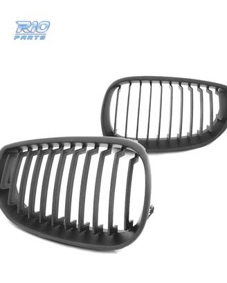 GRIGLIE BMW E60 E61 03-10 NERE M PERFORMANCE