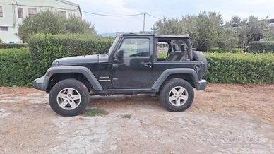 JEEP WRANGLER 2.8 - Anno 2009