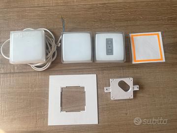 Netatmo termostato + 3 testine termostatiche